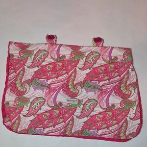 Colorful Paisley Infant Carseat Canopy